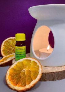 masaż z aromaterapią